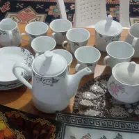 یک عدد سرویس صبحانه خوری|ظروف سرو و پذیرایی|بجنورد, |دیوار