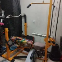 دستگاه ۴۲ کاره بدنسازی درحد خیلی نو|تجهیزات ورزشی|پردیس, فاز ۱|دیوار