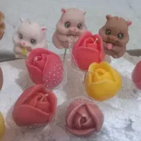 شمع دکوراتیو معطر فانتزی دکوری|صنایع دستی و سایر لوازم تزئینی|تهران, زنجان جنوبی|دیوار