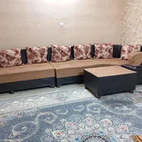 مبل ۷ نفره L|مبلمان خانگی و میز عسلی|تهران, هفده شهریور|دیوار