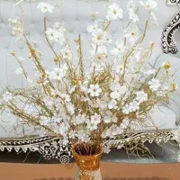 گل کریستالی|گل مصنوعی|مشکیندشت, |دیوار