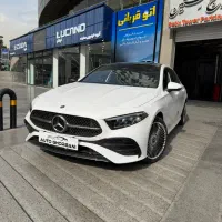 بنز A180 سفید ۲۰۲۵