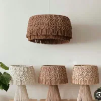 لوستر واباژور مکرومفه ..رافیا   کنف