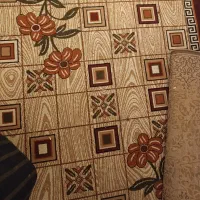 دوعدد قالیچه ماشینی