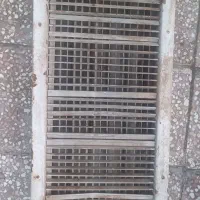 دریچه کانال کولر ۹عدد ورق سنگین قدیمی