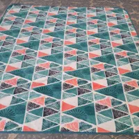 دونفره اطلس بالاترین کیفیت پتو|رختخواب، بالش، پتو|فسا, |دیوار