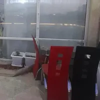 میز و صندلی چرم صنعتی