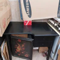 میز تحریر و کامپیوتر چوبی محکم با صندلی|میز تحریر و کامپیوتر|تهران, مجیدیه|دیوار