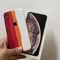 آیفون Xs max 256 گیگ تک سیم lla بدون بازشدگی