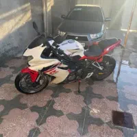 برنلی ۳۰۰جفت سیلندمدل۹۷درحد صفر بدون خط خش