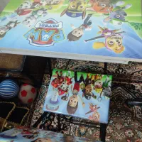 موتورشارژی بچه گانه پسرانه  میز تحریر کودک