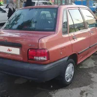 پراید 89 دوگانه کارخونه یه لکه رنگ شدگی|خودرو سواری و وانت|گلستان (تهران), |دیوار