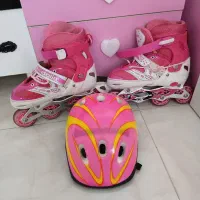 ی جفت اسکیت دخترانه سالم هستش