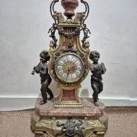 شمعدان و ساعت برنز|صنایع دستی و سایر لوازم تزئینی|ری, دیلمان|دیوار