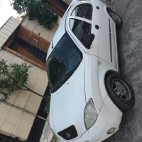 فروش تیبا۲ مدل ۹۶سفید بیرنگ