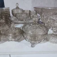 فروش سرویس ۱۲ نفره کریستال خارجی