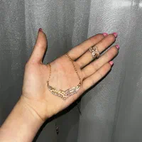 نیم ست تیتانیوم|جواهرات|تهران, آسمان|دیوار