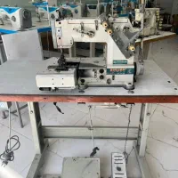 چرخ خیاطی صنعتی پلدوز مارک سیروبا ضخیم دوز