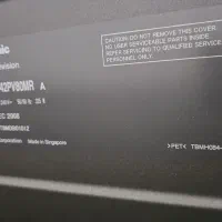 تلوزیون ۴۲ اینچ مارک پاناسونیک با زیر تلوزیونی|تلویزیون و پروژکتور|کازرون, |دیوار