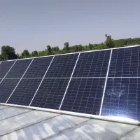 خدمات برق خورشیدی مرادی