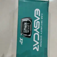 دزدگیر easycar x1 pluss. به همراه ریموت یدک