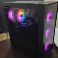 کیس گیمینگ به شدت تمیز