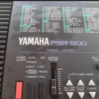 فروش ارگ یاماها ۵۰۰|پیانو، کیبورد، آکاردئون|تهران, قیطریه|دیوار