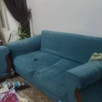 مبل هفت نفره ترک|مبلمان خانگی و میز عسلی|رویان, |دیوار