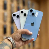 آیفون ۱۴ نرمال ۱۲۸ گیگ با ریجستر +سالم 14