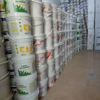 پخش رنگ پلاستیکی چسب کاشی و سرامیک مستقیم کارخانه|مصالح و تجهیزات ساختمان|تهران, والفجر (افسریه)|دیوار