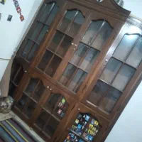 کمد مخصوص همه کاره شامل کتاب خانه و ظروف...