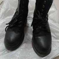 نیم بوت سایز 39چرم اصل