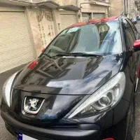 ۲۰۷ اتومات فول ۶دنده mcمعاوضه با دنا ۲۰۷پانا