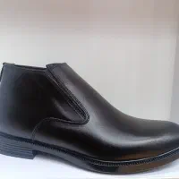 نیم بوت چرم طبیعی مردانه (قیمت ویژه)