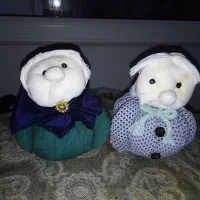 عروسک ننه سرما وآقا جون برای شب یلدا