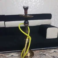 یک عدد قلیون آدامس نعناع در حدنو