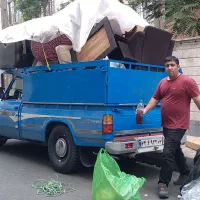 باربری حمل بار و اسباب اثاثیه با نیسان