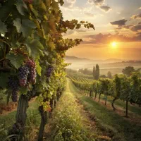 نهال انگور گلدانی