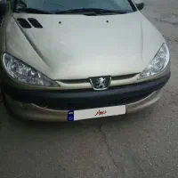 پژو ۲۰۶ تیپ ۲ مدل ۸۴ در حد|خودرو سواری و وانت|گنبد کاووس, |دیوار