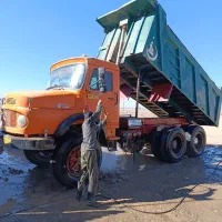 بنز دهچرخ مدل59|خودرو سنگین|بیرجند, |دیوار