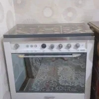 گاز ۵شعله طرح فر(کاملاسالم وتمیز)