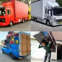 حمل بار و اسباب کشی منزل با خاور ونیسان کارگر مجرب