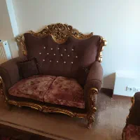 مبل سلطنتی راحتی درحد نو|مبلمان خانگی و میز عسلی|شیراز, شهرک نیروی انتظامی|دیوار