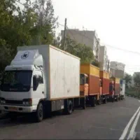 باربری حجت بارحمل اسباب منزل ایسوزو مسقف باکارگر