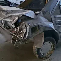 پژو 405 تصادفی|خودرو سواری و وانت|کازرون, |دیوار