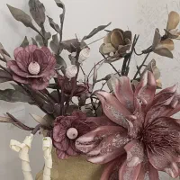 گل فومی ۴شاخه شهرک بعثت مهندسی زراعی