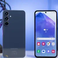 گوشی A55 256 ram8 Vietnam Samsung