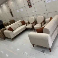 مبل کاپر/پایه های فـلزی+مناسب فضای کوچک وبزرگ