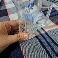 لیوان دسته دار بلند