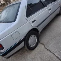 پژو۴۰۵ مدل ۸۹ توکرم دوگانه کارخانه